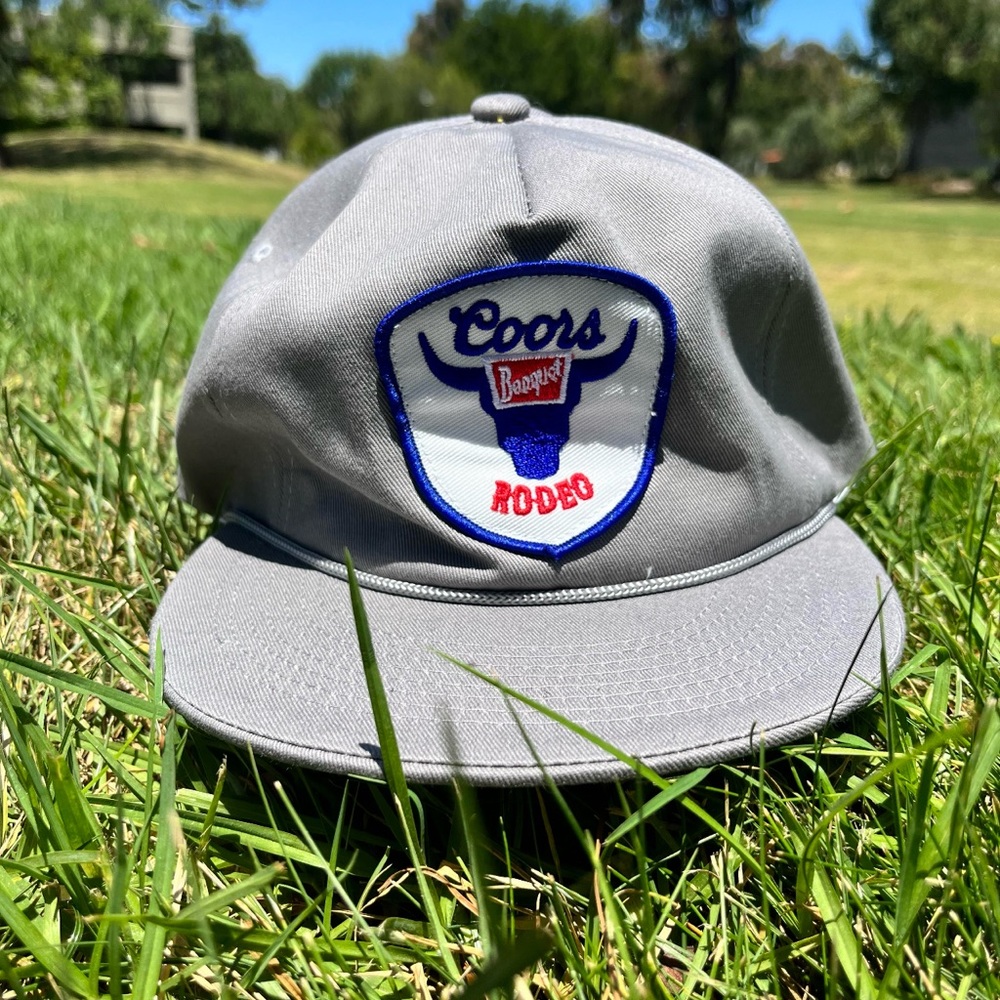 Coors Banquet Rodeo SnapBack Cap Hat New Country Western